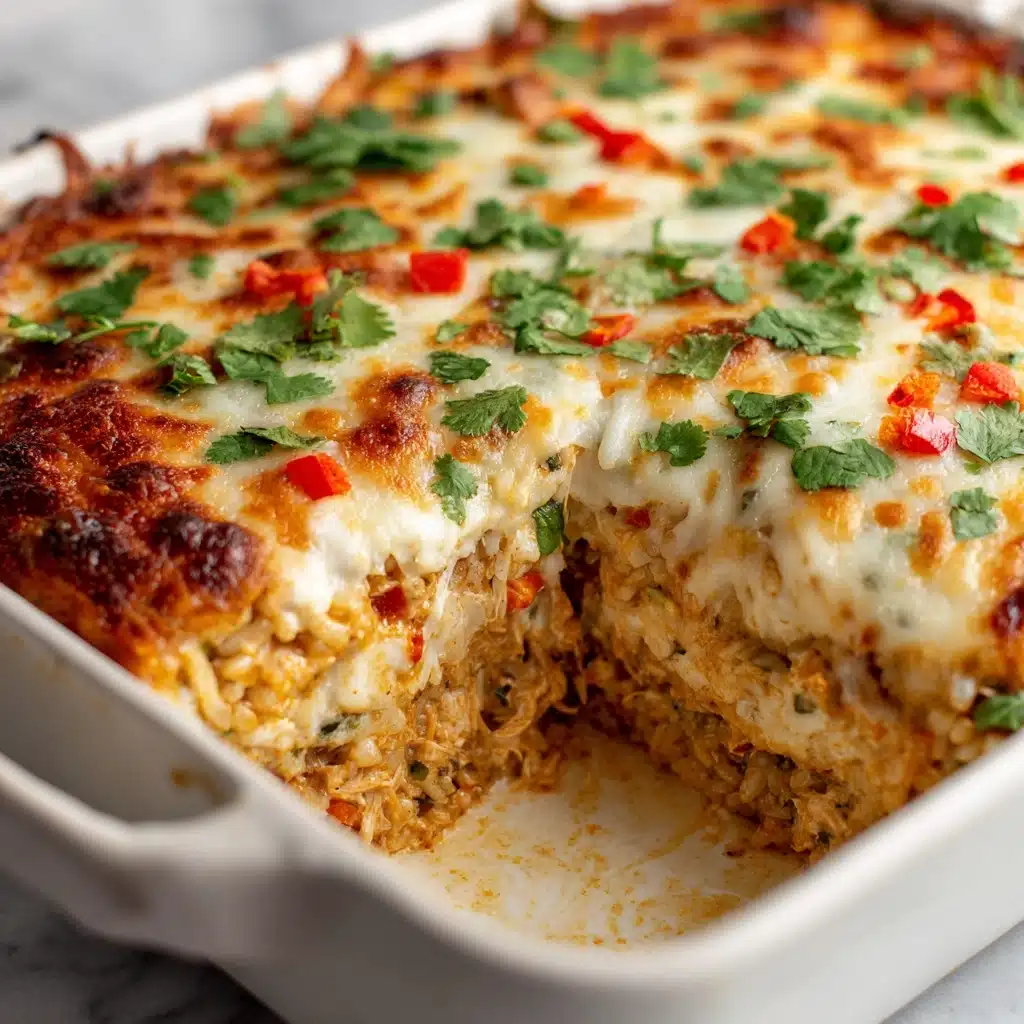 Chicken Fajita Casserole Recipe - Recipe Image