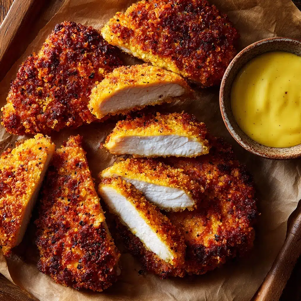 Mustard Chicken Tenders Recipe