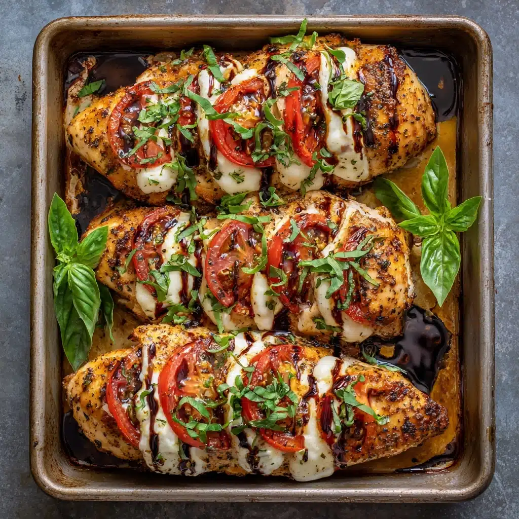 Caprese Stuffed Chicken Breast Recipe