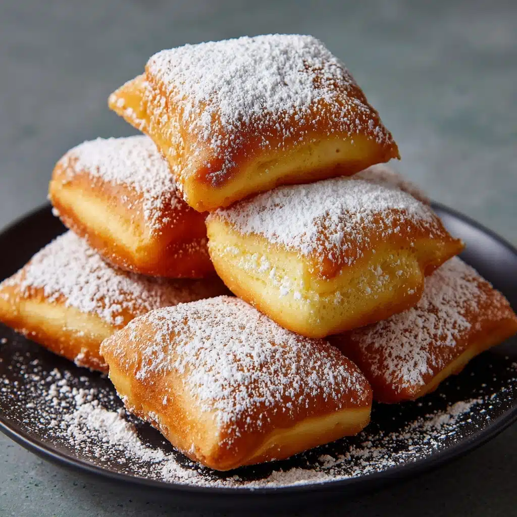Vanilla French Beignets Recipe