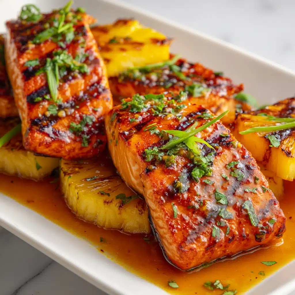 Baked Pineapple Salmon Recipe