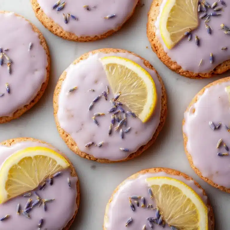Lemon Lavender Cookies Recipe