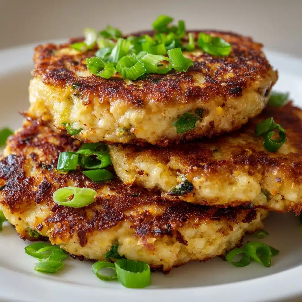 Basic Cauliflower Fritters Recipe
