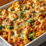 Cajun Cream Cheese Chicken Pasta Bake Recipe