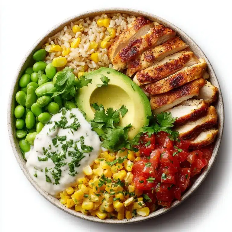 Chicken Burrito Bowl Recipe
