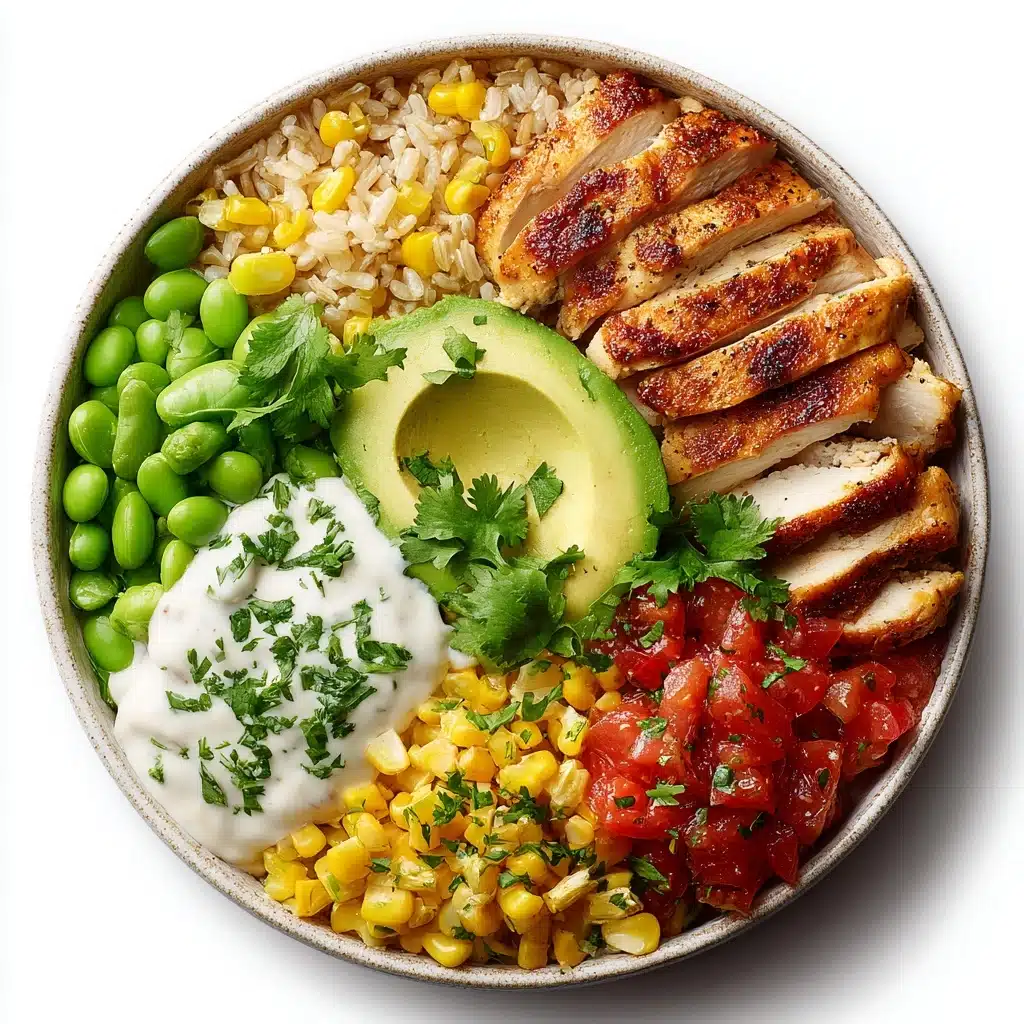 Chicken Burrito Bowl Recipe - Recipe Image