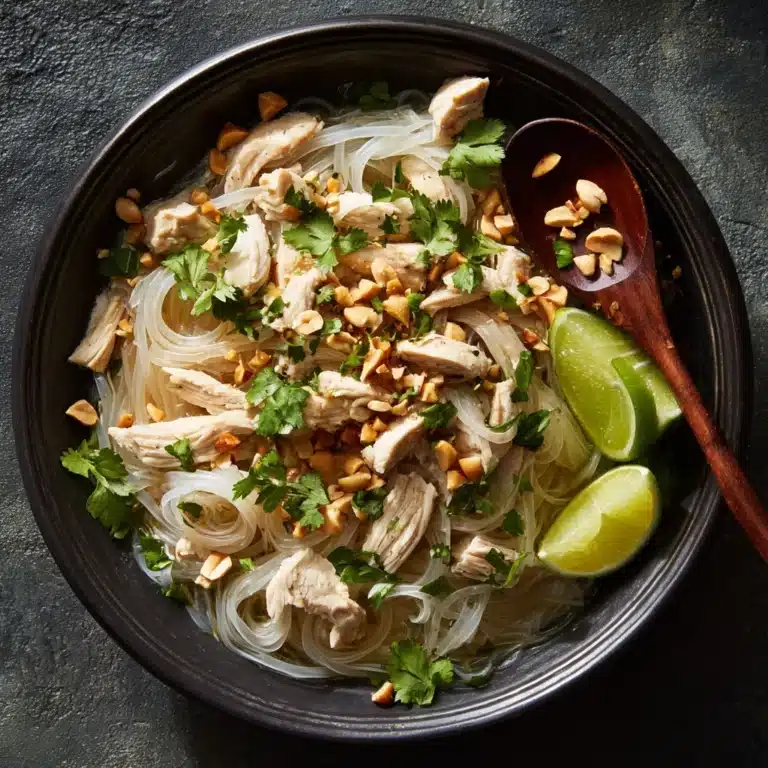 Chicken Pad Thai Recipe