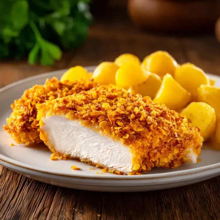 Potato Chip Chicken Recipe