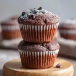 Dark Chocolate Banana Bread Muffins Recipe