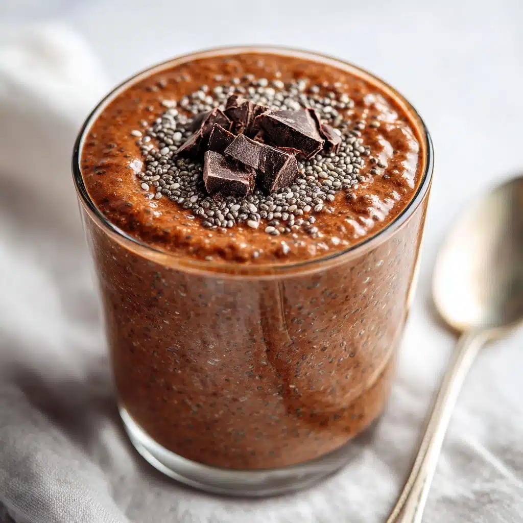 Chocolate Chia Pudding Recipe
