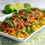 Cilantro-Lime Chicken and Corn Recipe