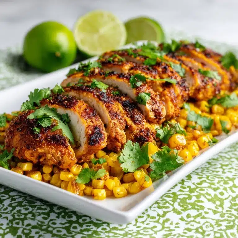 Cilantro-Lime Chicken and Corn Recipe