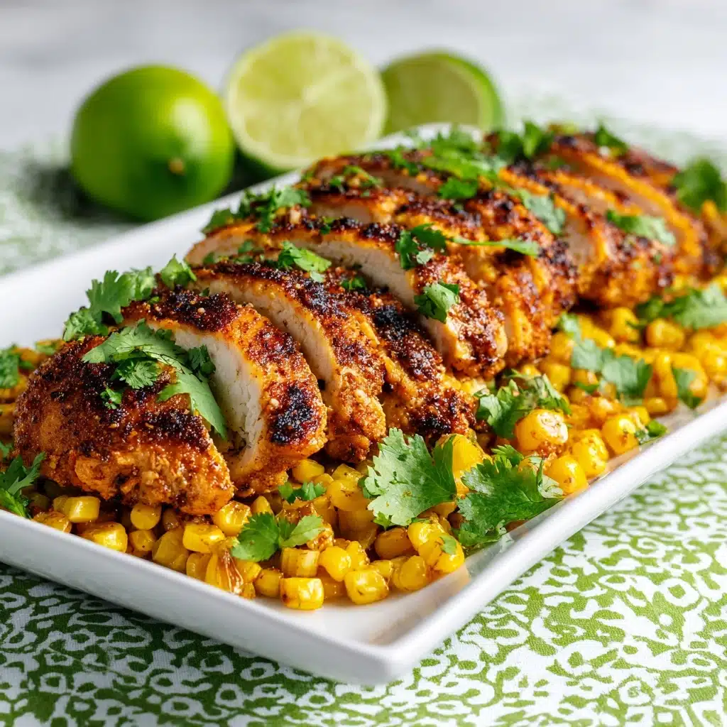 Cilantro-Lime Chicken and Corn Recipe - Recipe Image