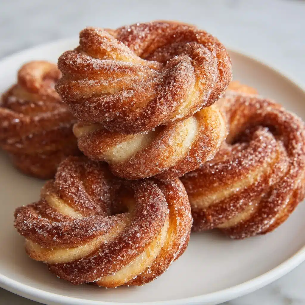 Cinnamon Sugar Soft Pretzels Recipe