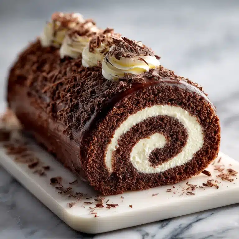 Classic Yule Log Recipe