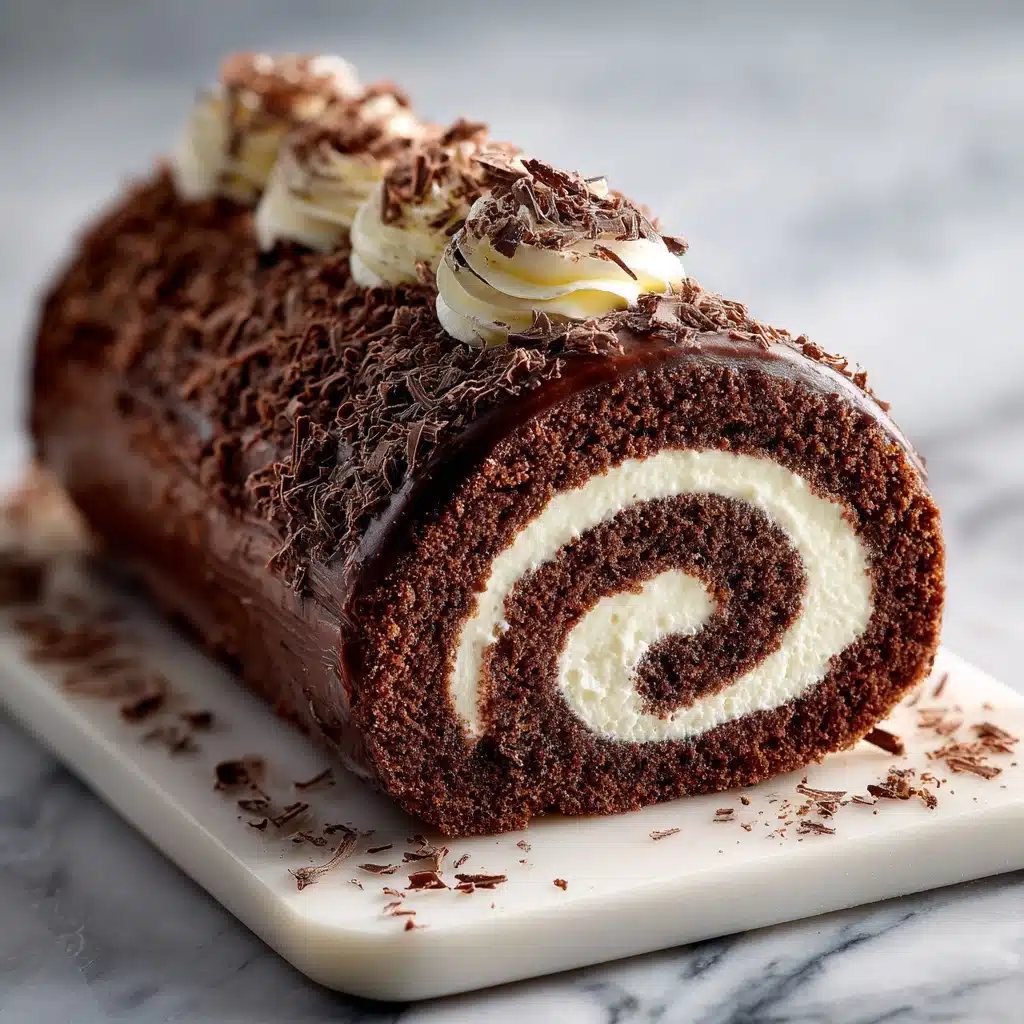 Classic Yule Log Recipe - Recipe Image