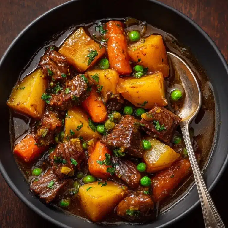 Crock Pot Beef Stew Recipe