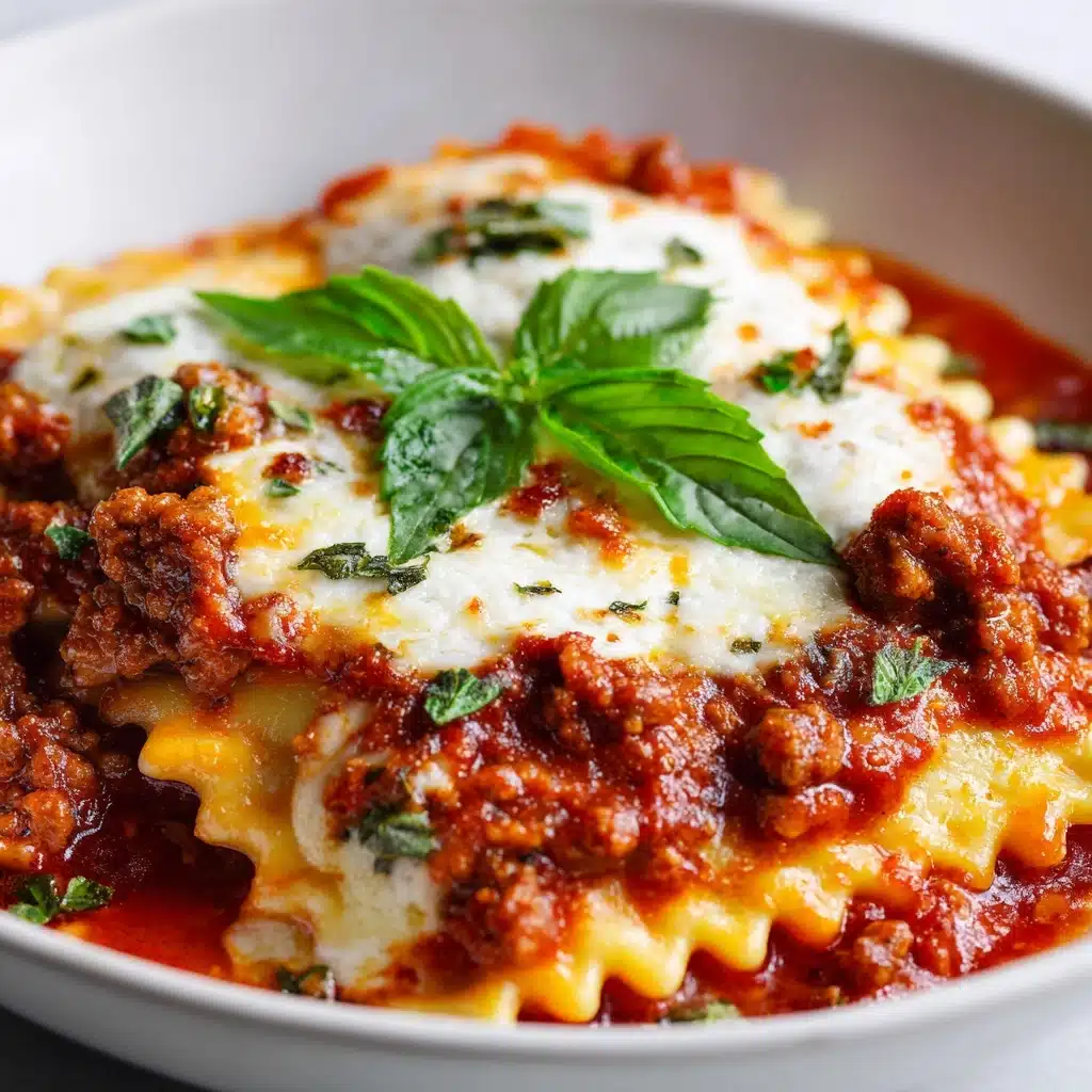 Crockpot Ravioli Lasagna Recipe - Recipe Image