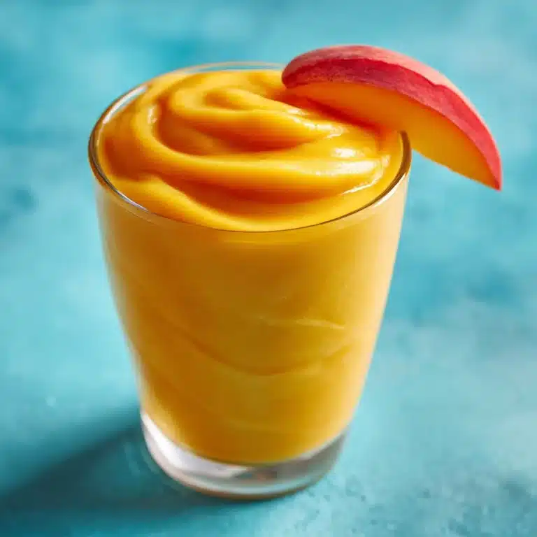 Peach Smoothie Recipe