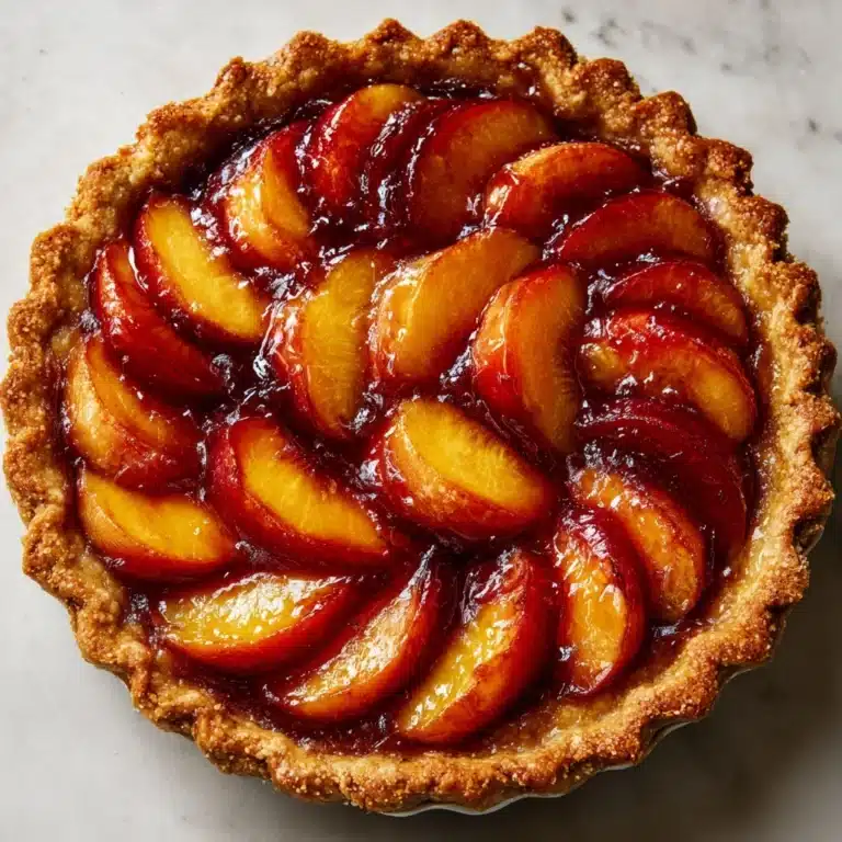 Fresh Peach Pie Recipe