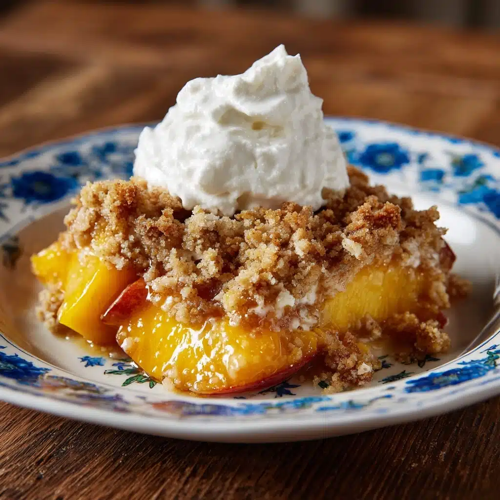 Best Peach Crisp Recipe - Recipe Image