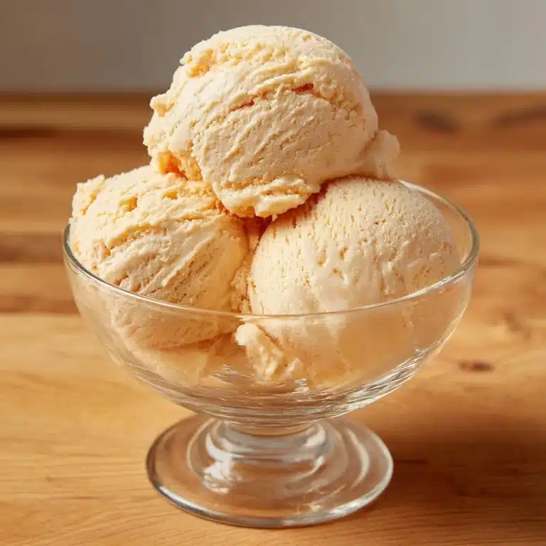 Peach Sorbet Recipe