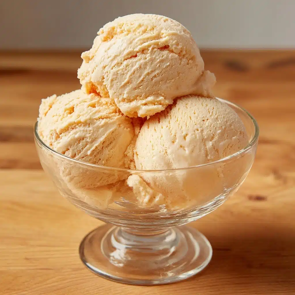 Peach Sorbet Recipe