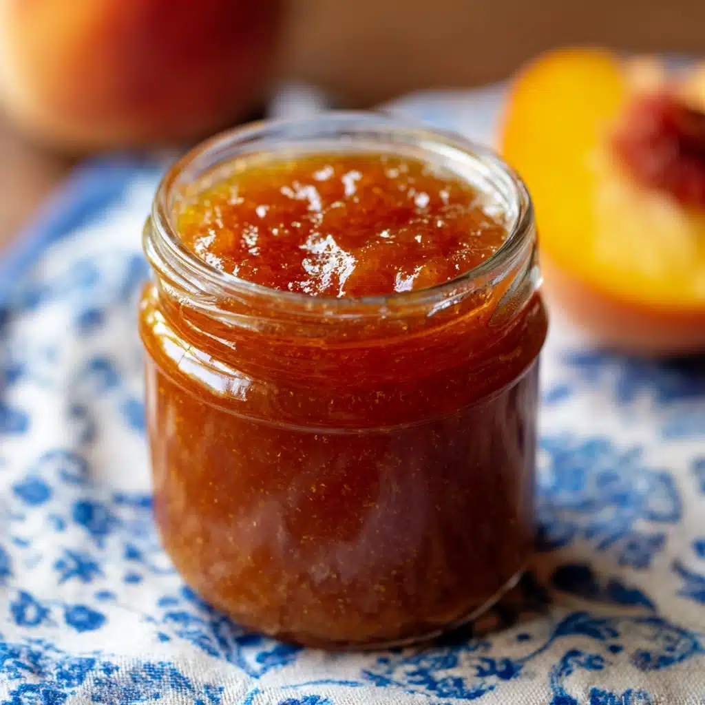 Yummy Small Batch Nectarine Jam Recipe - Recipe Image