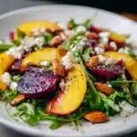 Arugula Nectarine Salad Recipe