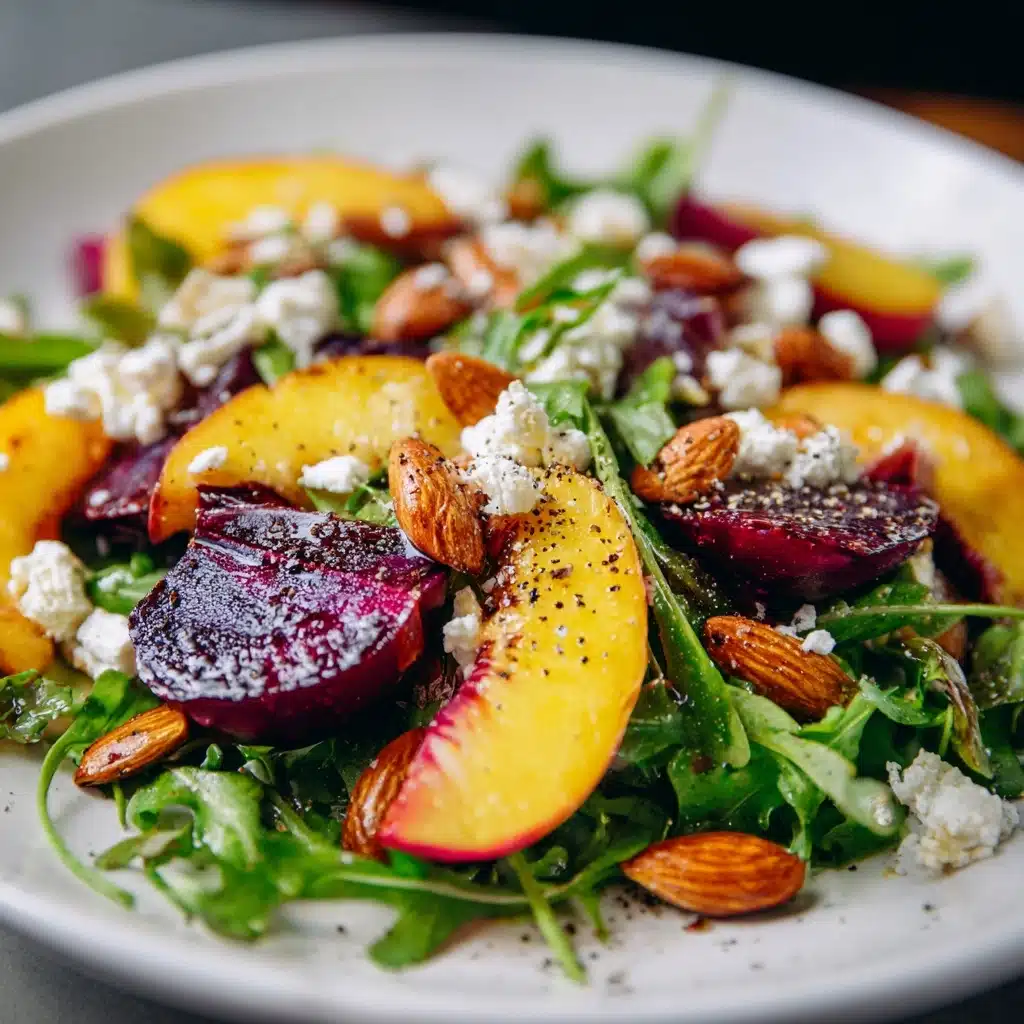 Arugula Nectarine Salad Recipe - Recipe Image