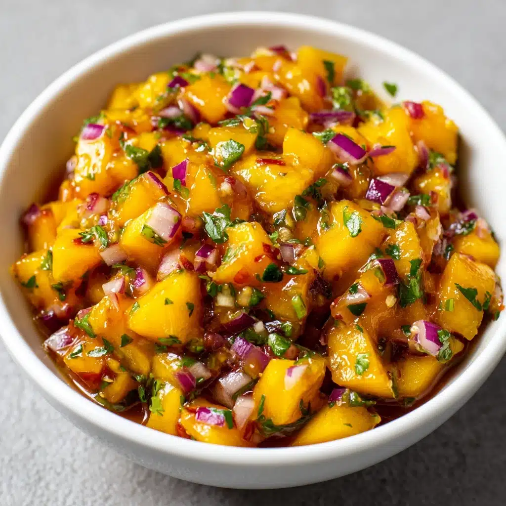 Nectarine Salsa Recipe
