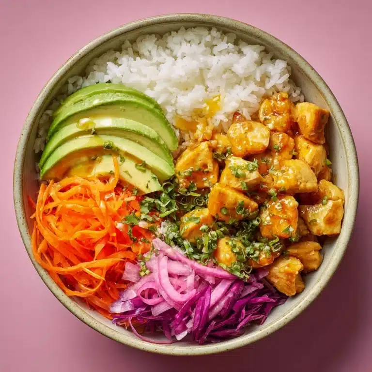 Bang Bang Chicken Bowl Recipe