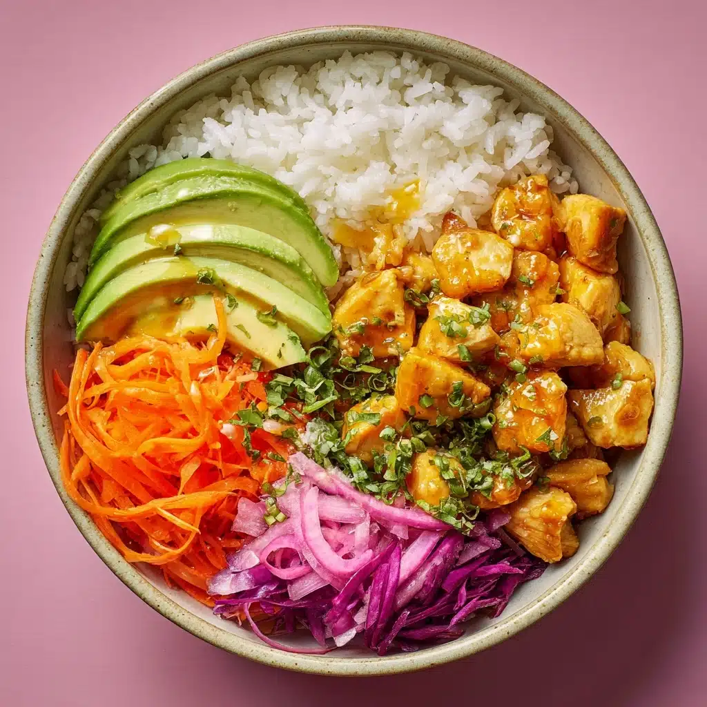 Bang Bang Chicken Bowl Recipe