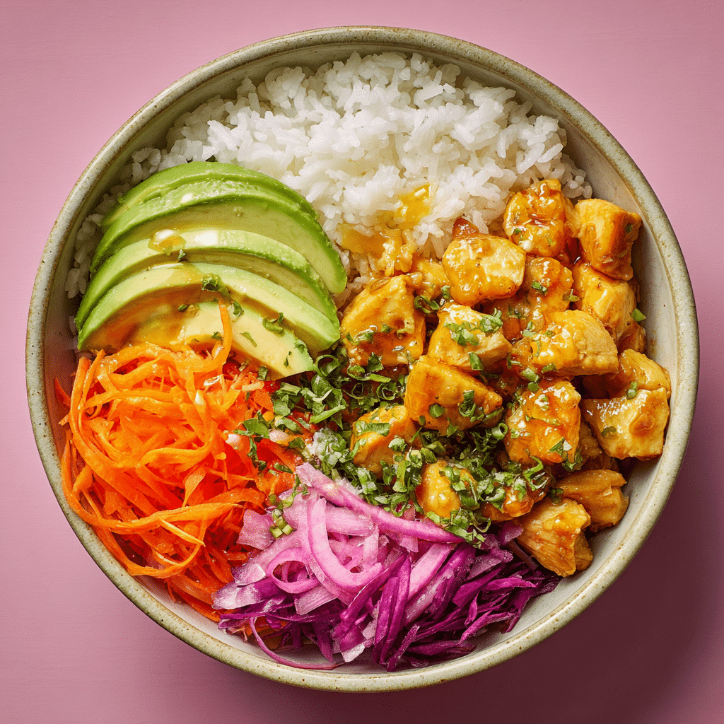 Bang Bang Chicken Bowl Recipe - Recipe Image