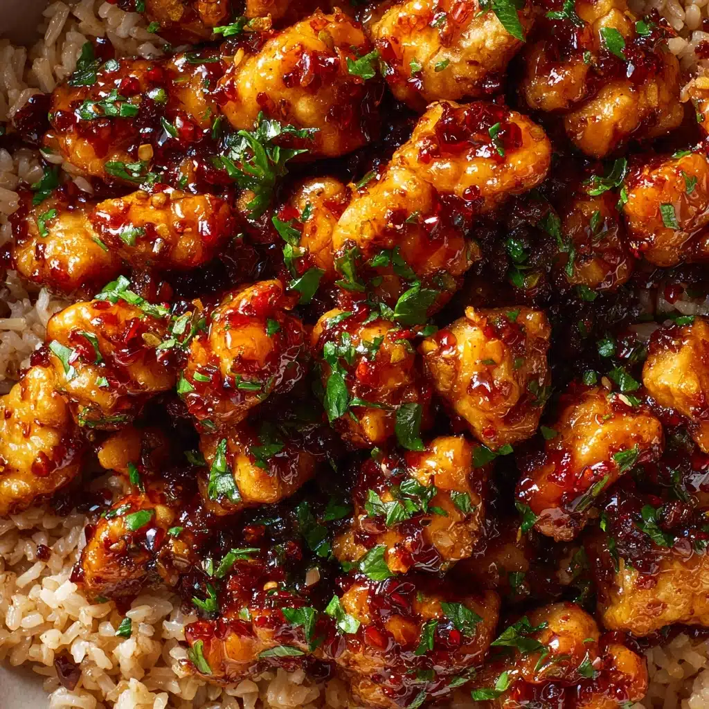 Honey BBQ Chicken Rice Recipe - Recipe Image