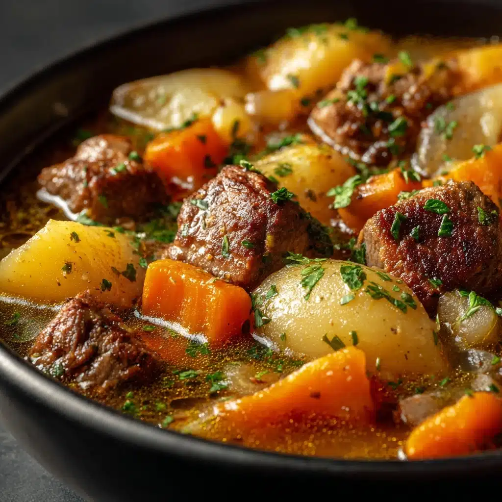 Hearty Irish Lamb Stew Recipe - Recipe Image
