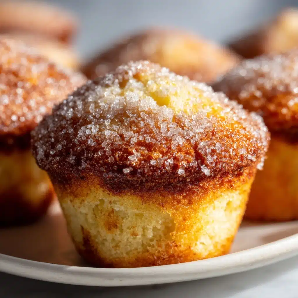 Cinnamon Sugar French Toast Muffins Recipe - Recipe Image