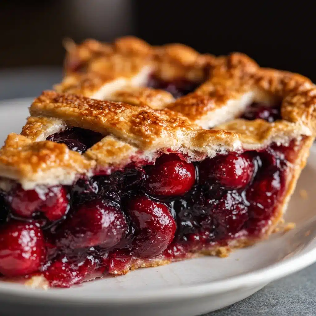 Homemade Cherry Pie Recipe - Recipe Image