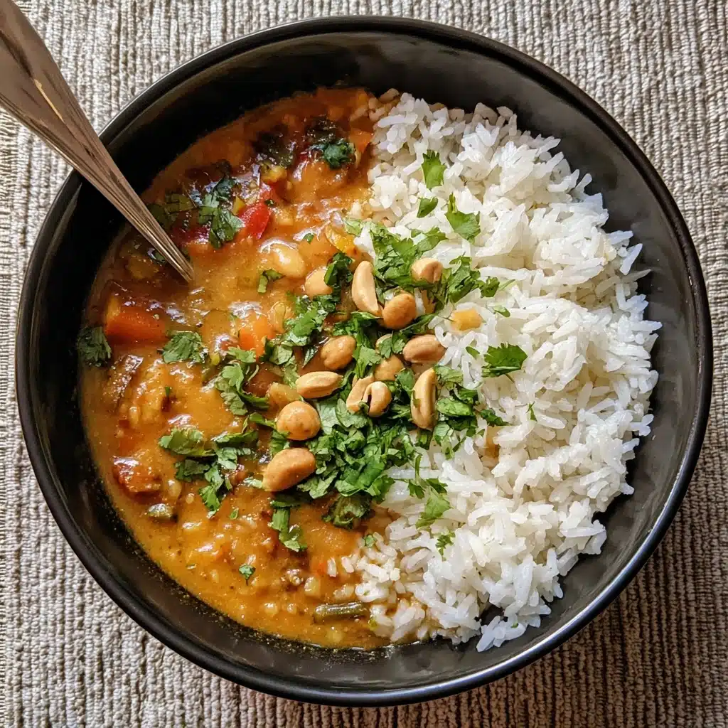 Hearty African Peanut Stew Recipe - Recipe Image