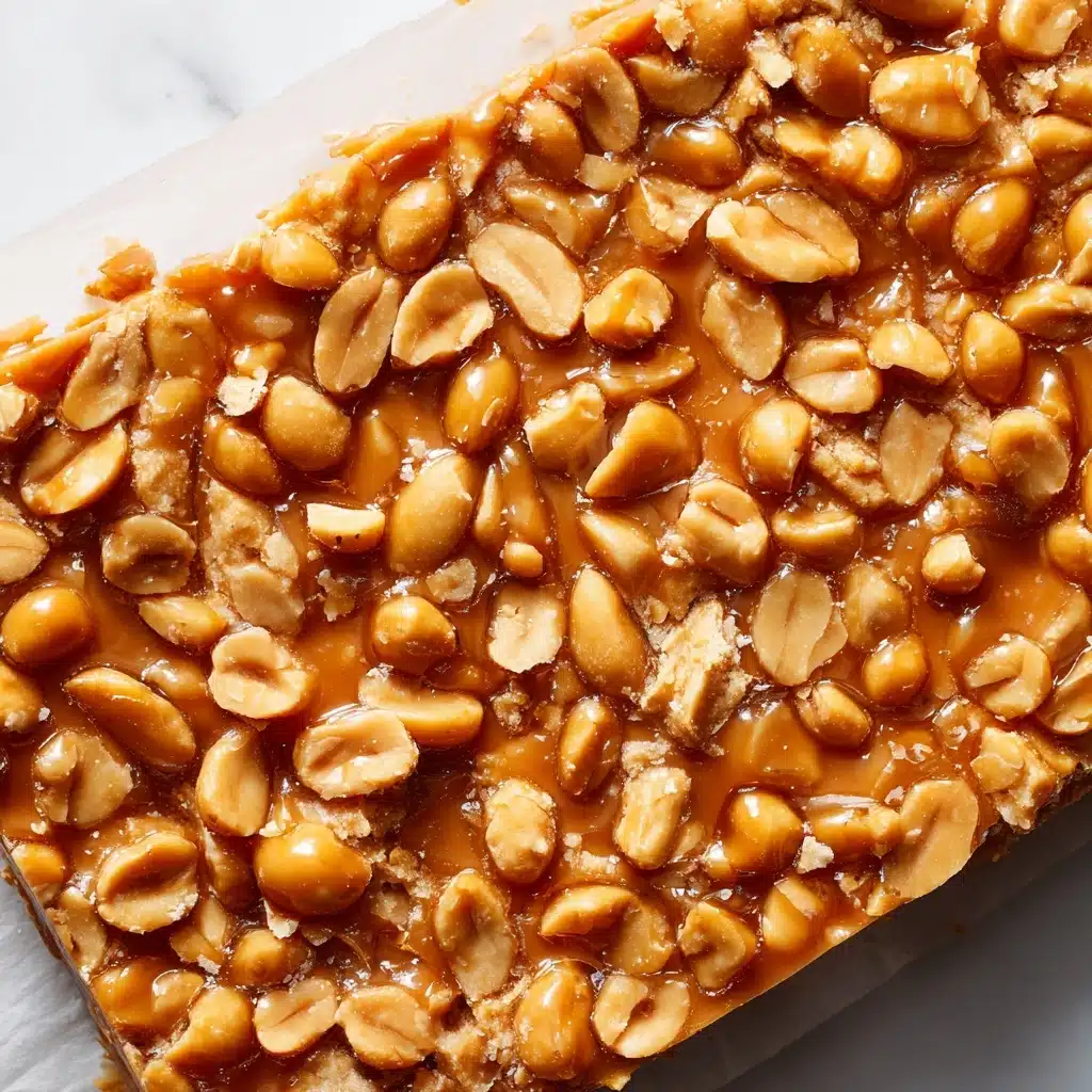 Homemade Peanut Brittle Recipe - Recipe Image