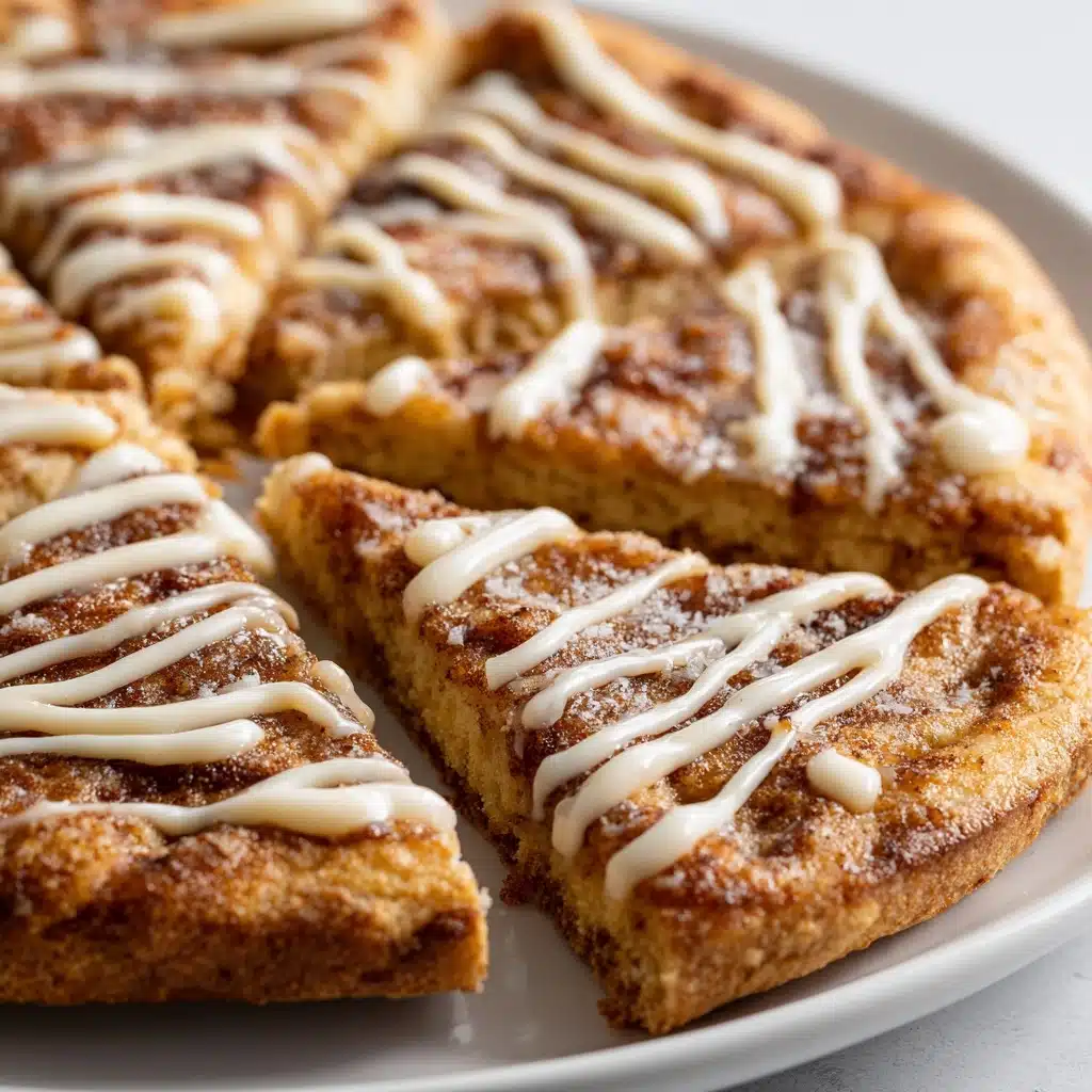 Cinnamon-Sugar Pizza made with Crescent Rolls Recipe - Recipe Image