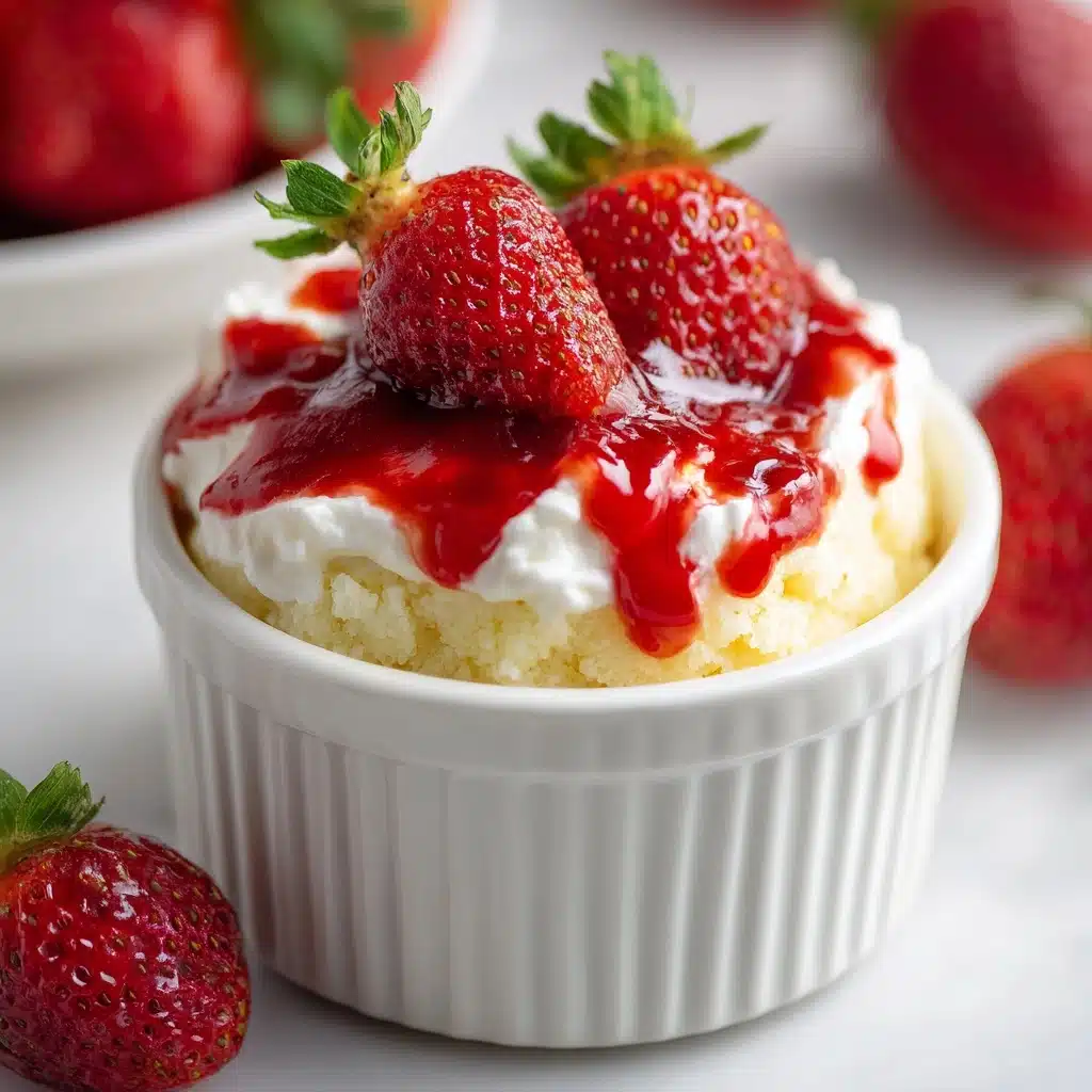 Strawberry Cheesecake Dip Recipe