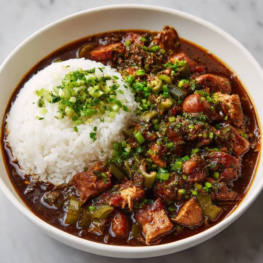 Authentic Gumbo Recipe - Recipe Image