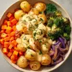 Mediterranean Veggie Bowls Recipe