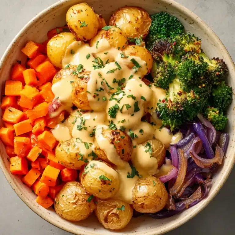 Mediterranean Veggie Bowls Recipe