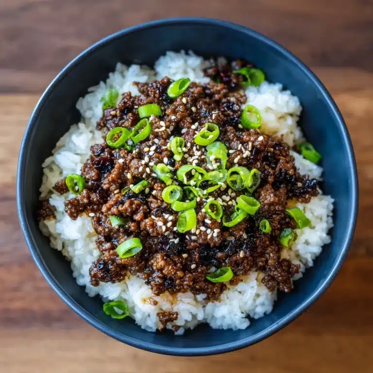 Ground Beef Bulgogi Recipe