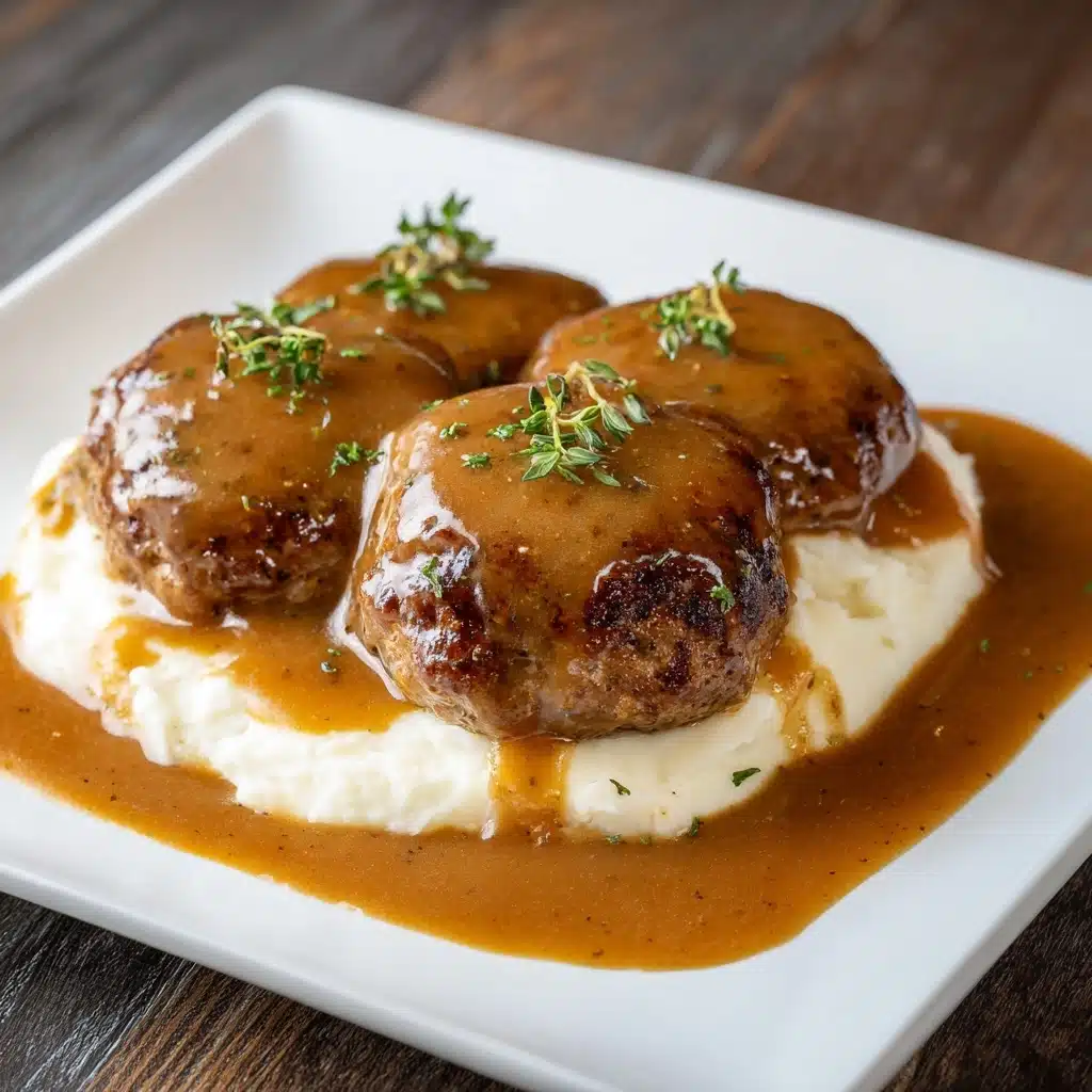 Amish Poor Man's Steak Recipe - Recipe Image