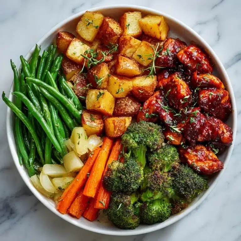 Skinny Chicken and Roasted Potato Bowl Recipe