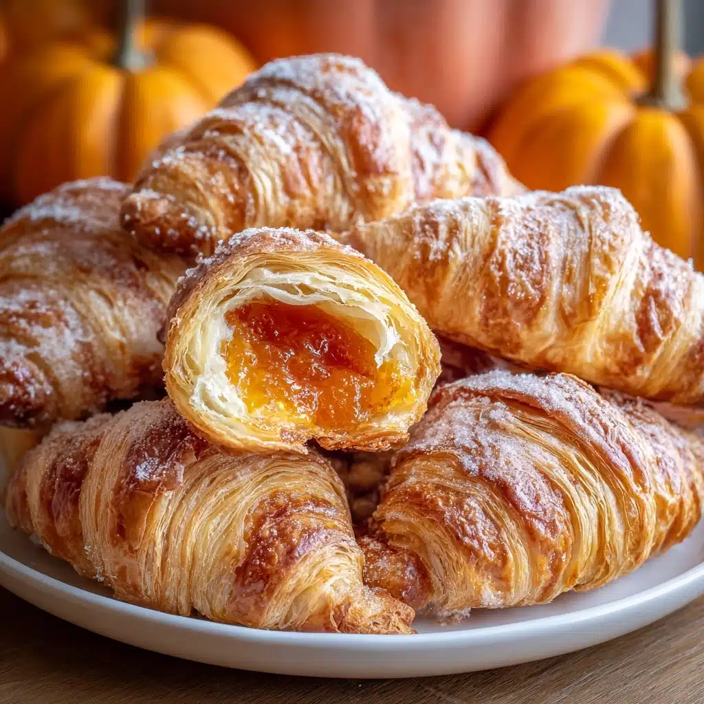 Mini Pumpkin Pie Crescent Rolls Recipe