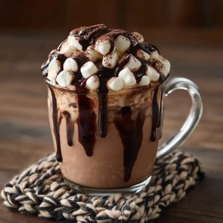 Stovetop Hot Chocolate Recipe